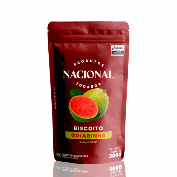 Biscoito Goiabinha - 300g